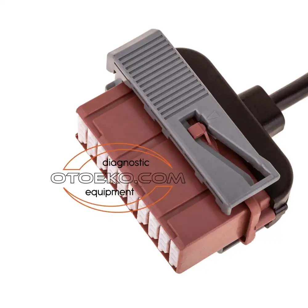 كابل ووصلة الفحص والتشخيص الصناعية Psa 30 Pin – Obd2 (Otoeko) عالية الاعتمادية - 8